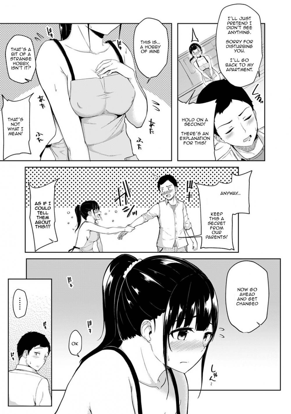 Hentai Manga Comic-I Woke Up To My Naked Apron Sister and Tried Fucking Her-Chapter 1-4